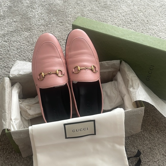 Gucci Brixton Leather Horsebit Loafers - Picture 11 of 11